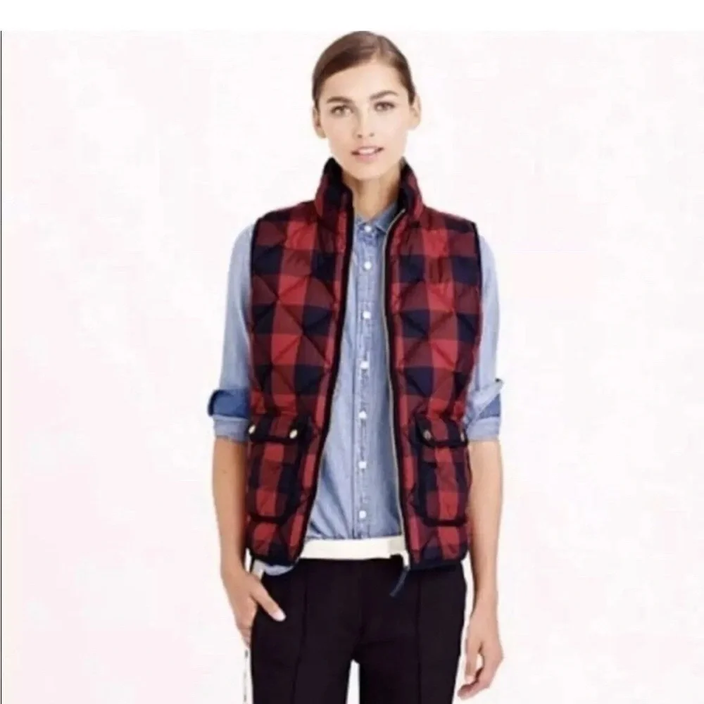 J. Crew Puffer Vest Sz Small